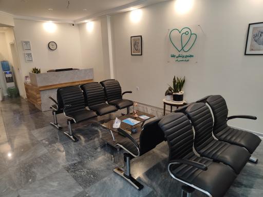 عکس مجتمع پزشکی جلفا