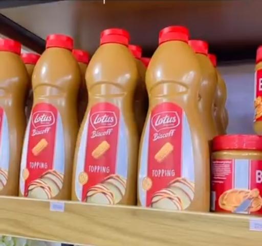 عکس فروشگاه مواد غذایی  خارجی میلکا