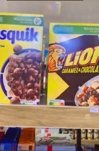 عکس فروشگاه مواد غذایی  خارجی میلکا