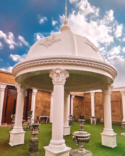 عکس باغ عمارت اکسیر