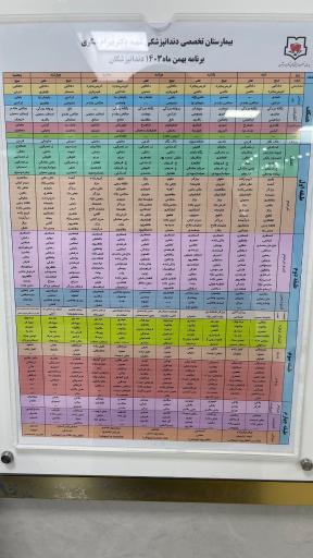 بیمارستان تخصصی دندانپزشکی شهید شکری