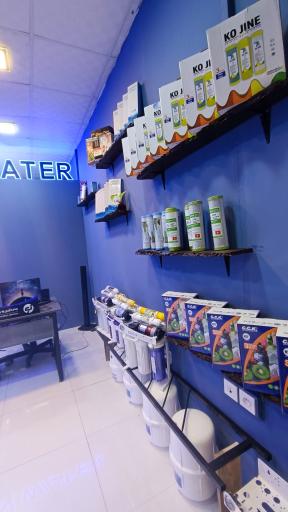 عکس فروشگاه تصفیه آب آبی نو