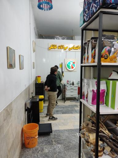 عکس پلی کلینیک اختصاصی حیوانات خانگی دکتر ملکی 