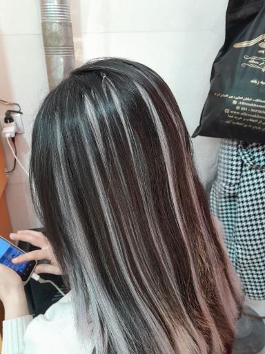 عکس سالن زیبایی کژال بانوان