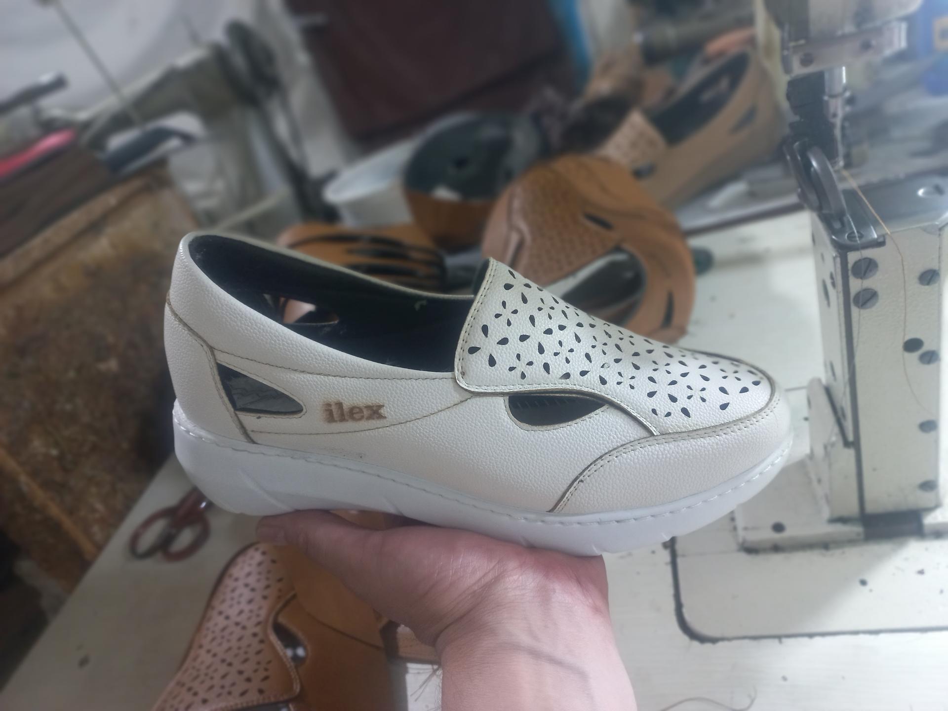 عکس تولیدی کفش زنانه آیلکس