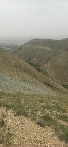 عکس آبشار دره نوسنگ حصارک