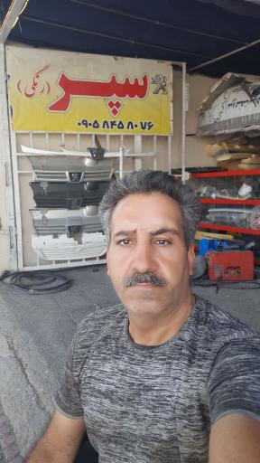 عکس سپر رنگی و بدنه جهان