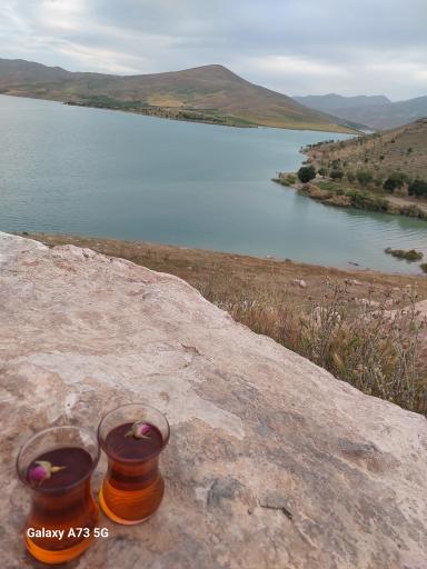 عکس سد مهاباد