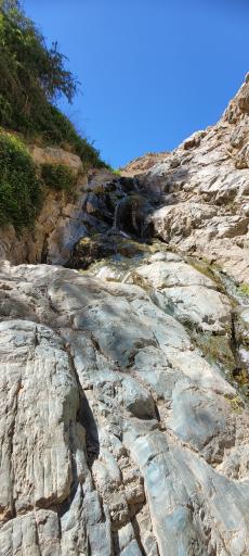 عکس آبشار دره نوسنگ حصارک