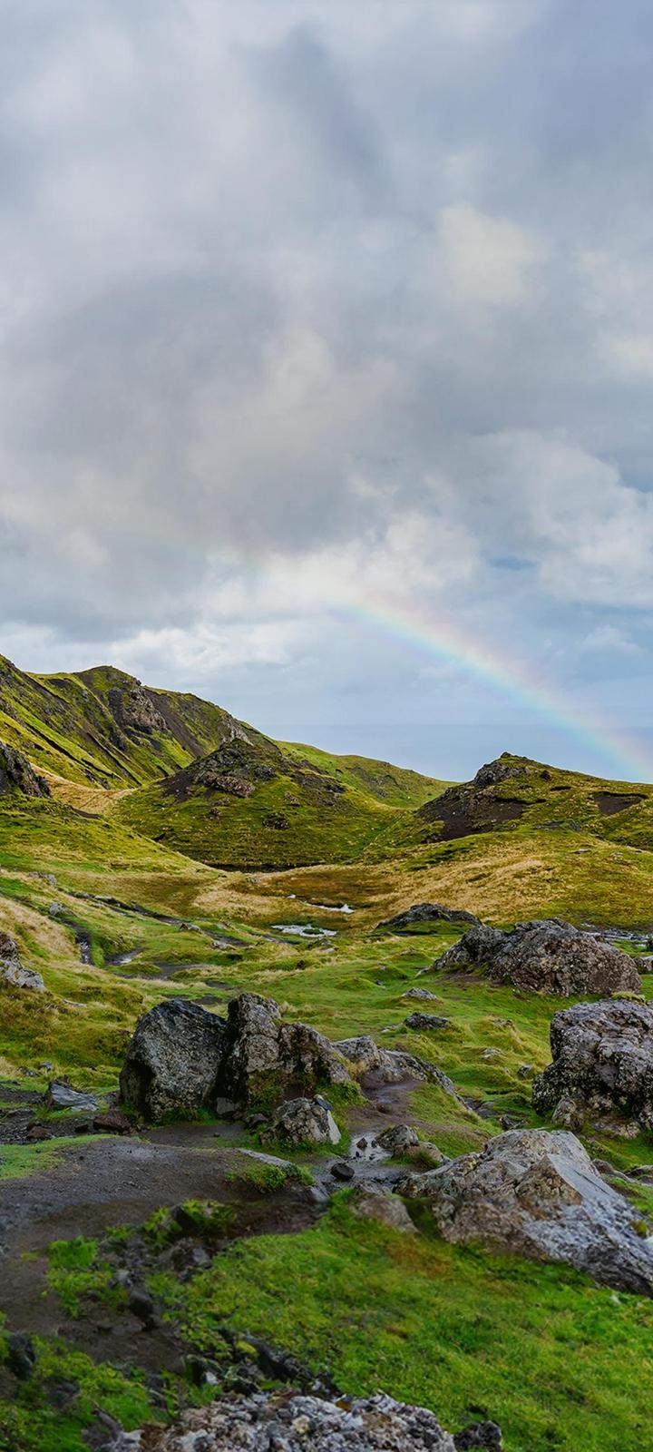 عکس آبشار دره نوسنگ حصارک