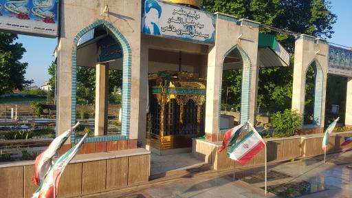 عکس مرقد مطهر سید علی علوی هاشمی