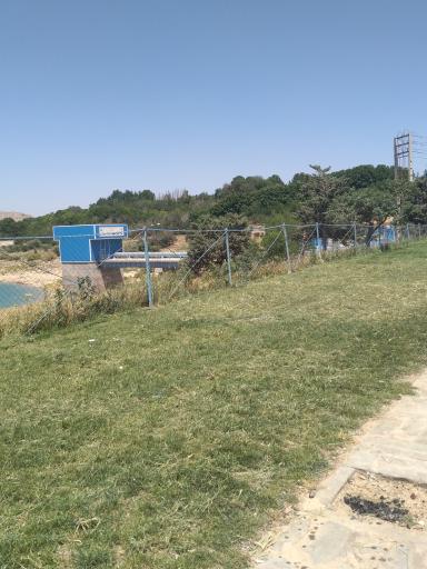 عکس سد مهاباد