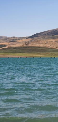 عکس سد مهاباد