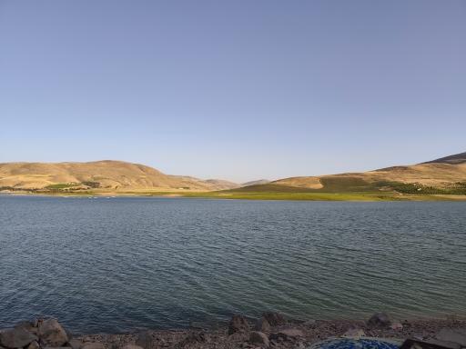 عکس سد مهاباد