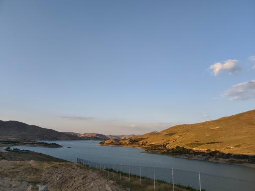 عکس سد مهاباد