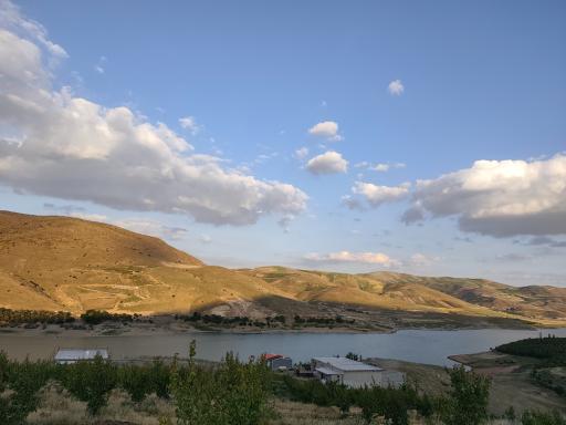 عکس سد مهاباد