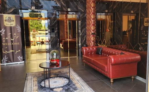 عکس هتل ساحلی دینا