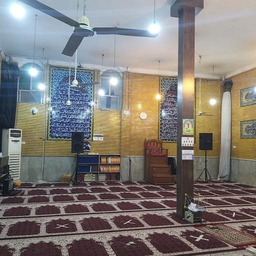 عکس مسجدالرضا