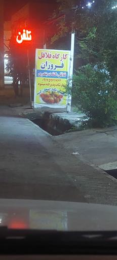 عکس فلافل فروزان