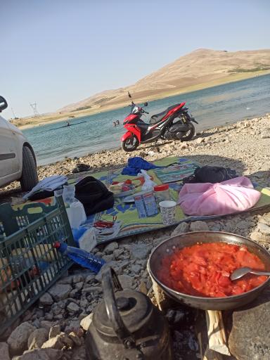 عکس سد مهاباد