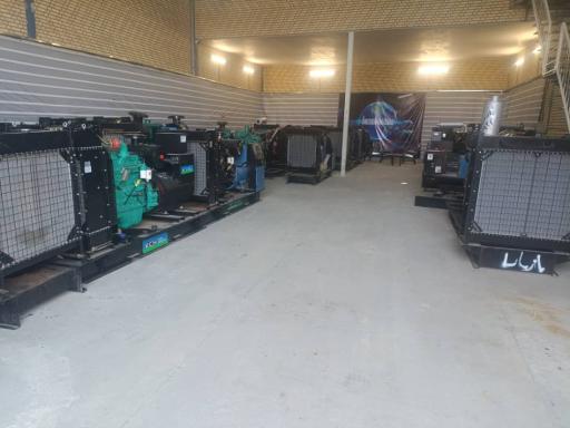 عکس شرکت و تعمیرگاه مرکزی رادین دیزل آزما 