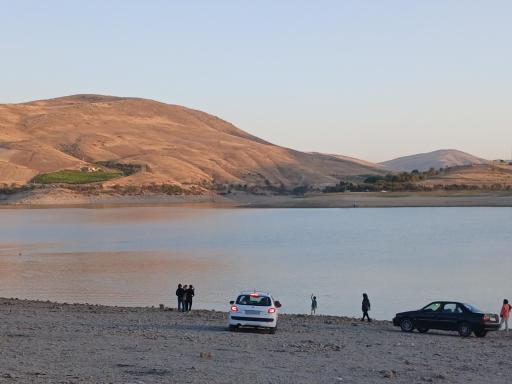 عکس سد مهاباد