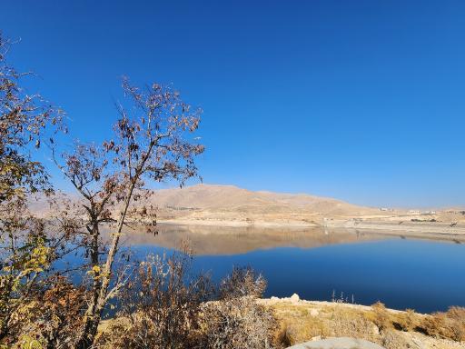 عکس سد مهاباد