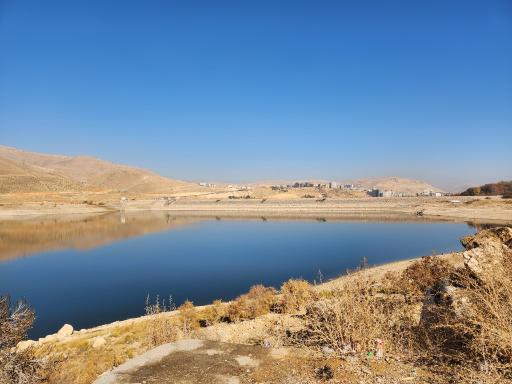 عکس سد مهاباد