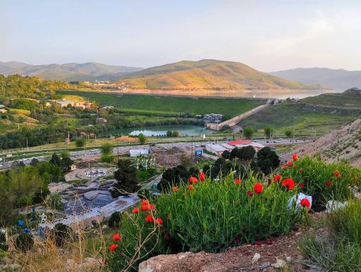 عکس سد مهاباد