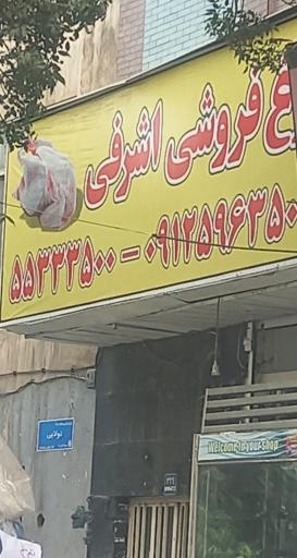 مرغ فروشی اشرفی