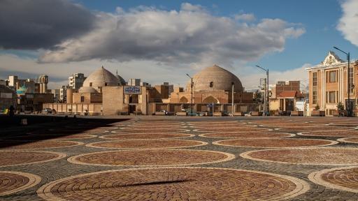 عکس پیاده راه شهیدگاه