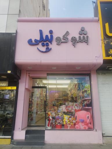 عکس شوکو نیلی