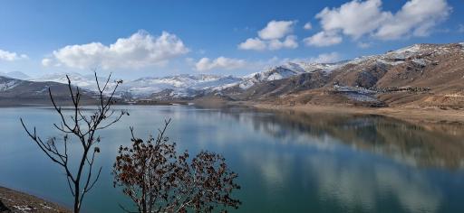 عکس سد مهاباد