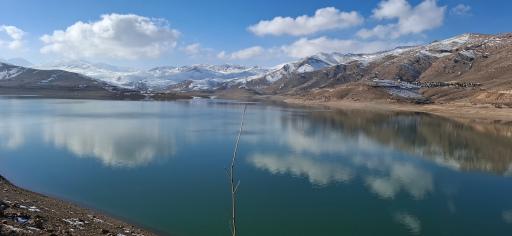 عکس سد مهاباد