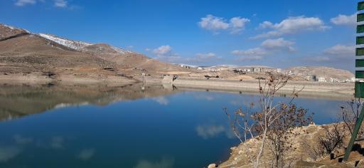 عکس سد مهاباد