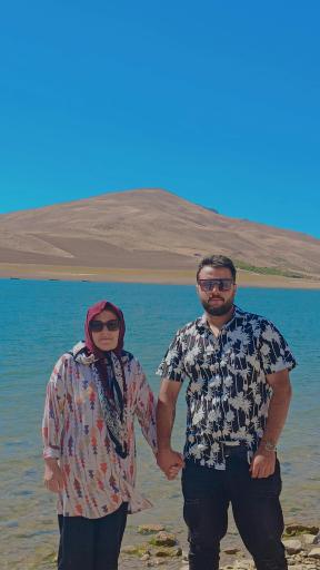 عکس سد مهاباد