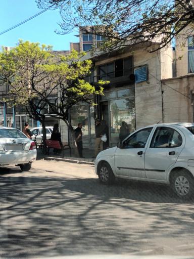 عکس نانوایی لواش