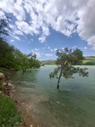 عکس سد مهاباد
