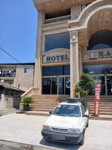 عکس هتل ساحلی دینا