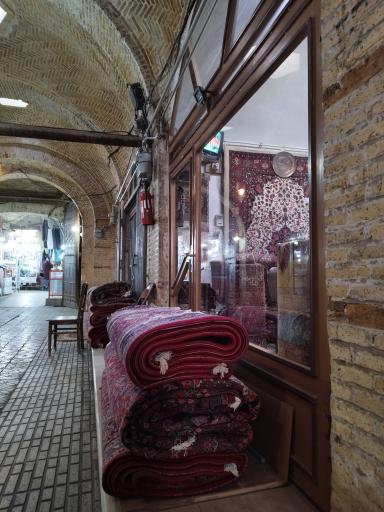 عکس بازار قیصریه