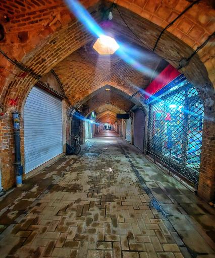 عکس بازار قیصریه