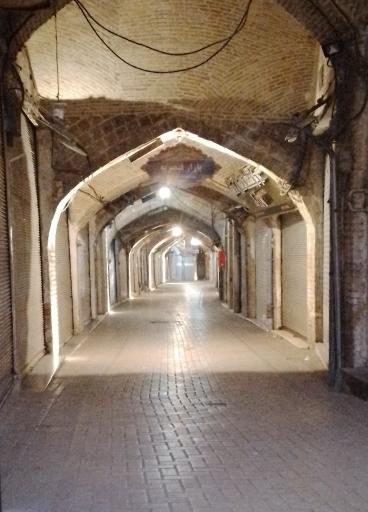 عکس بازار قیصریه