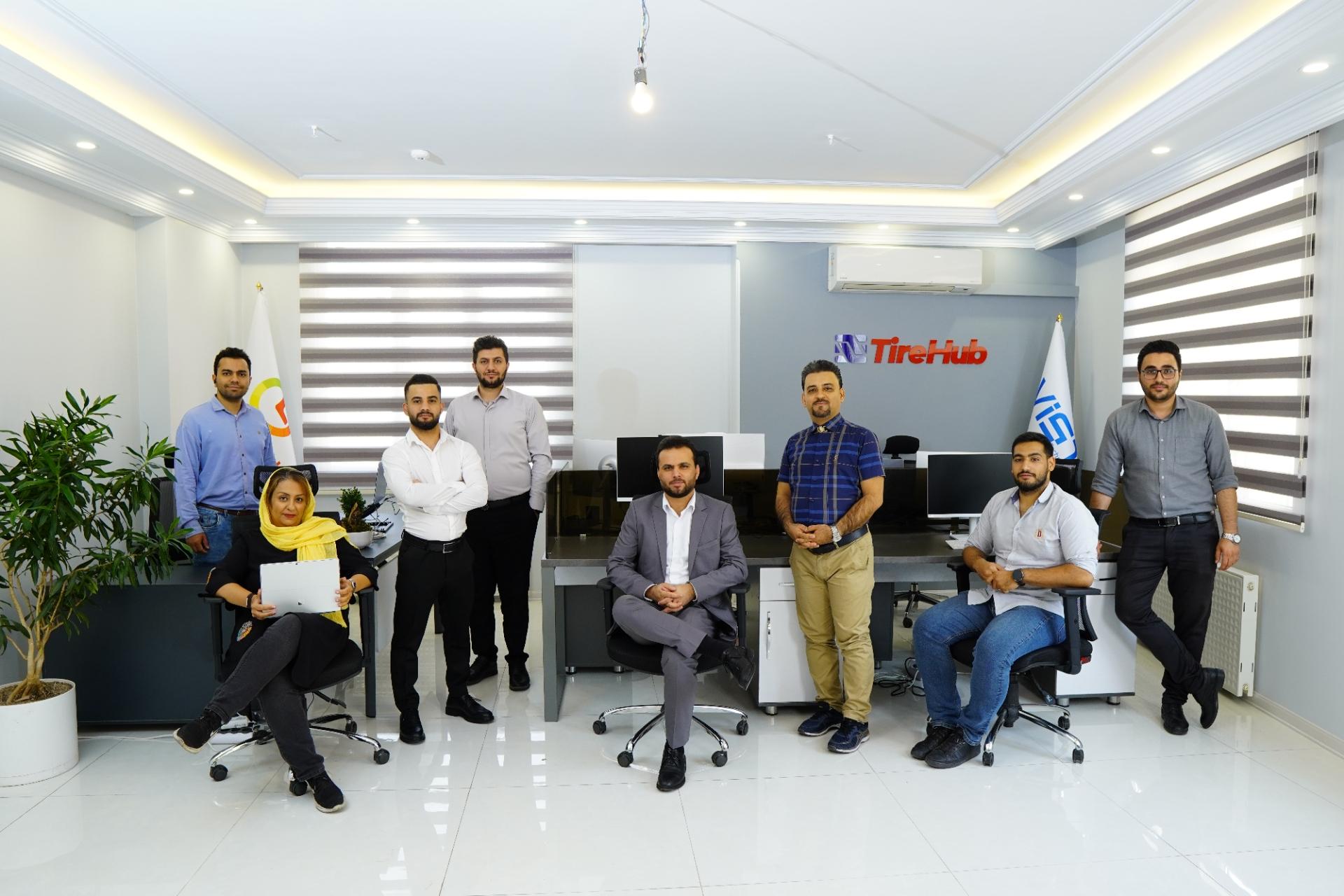 عکس فروشگاه اینترنتی تایرهاب