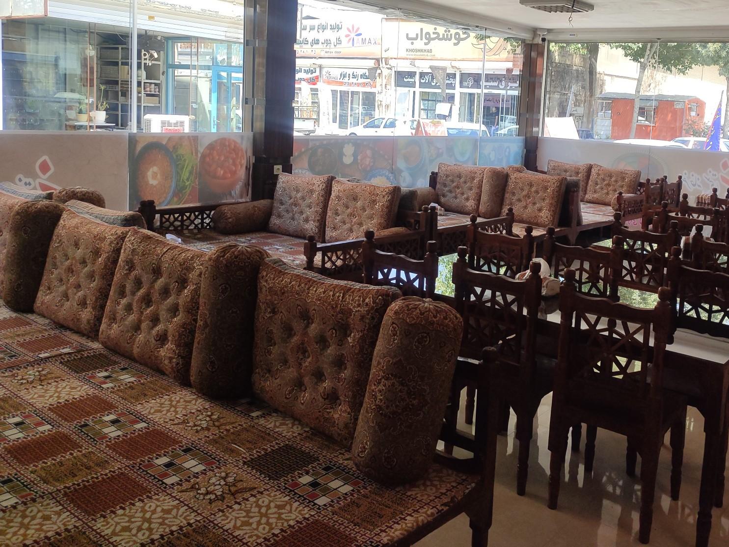 عکس سفره خانه سنتی سلطان