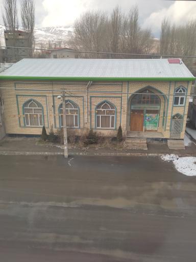 عکس مسجد صاحب الزمان خوجین 