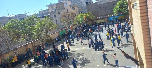 عکس مدرسه ابتدایی پسرانه شهدای مشکین دشت