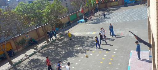 عکس مدرسه ابتدایی پسرانه شهدای مشکین دشت