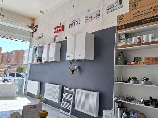 عکس نمایندگی  پکیج رادیاتور کولرگازی هاشمی