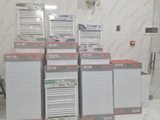 عکس نمایندگی  پکیج رادیاتور کولرگازی هاشمی