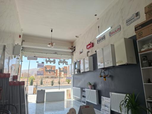 عکس نمایندگی  پکیج رادیاتور کولرگازی هاشمی